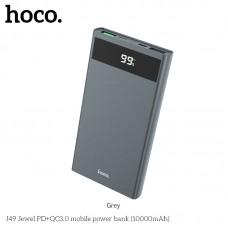 Зовнішній акумулятор PowerBank Hoco J49 Jewel PD+QC3.0 10000 mAh