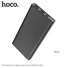 Зовнішній акумулятор PowerBank Hoco J55 10000 mAh black