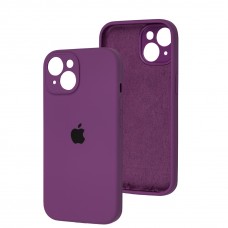 Чохол для iPhone 15 Square Full camera purple