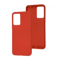 Чехол для Xiaomi Redmi Note 11E Candy красный