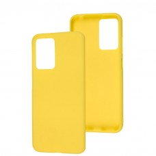 Чехол для Xiaomi Redmi Note 11E Candy желтый