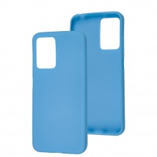 Чехол для Xiaomi Redmi Note 11E Candy голубой