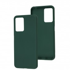 Чехол для Xiaomi Redmi Note 11E Candy зеленый / forest green