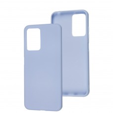 Чехол для Xiaomi Redmi Note 11E Candy голубой / lilac blue