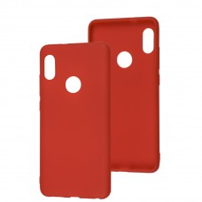 Чехол для Xiaomi Redmi Note 5 / Note 5 Pro Candy красный