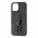 Чехол для iPhone 12 mini Reptile Cayman черный