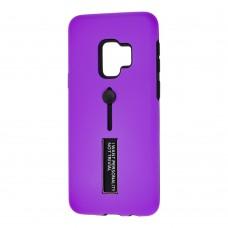 Чехол для Samsung Galaxy S9 (G960) Kickstand фиолетовый