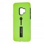 Чехол для Samsung Galaxy S9 (G960) Kickstand зеленый