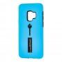 Чехол для Samsung Galaxy S9 (G960) Kickstand голубой