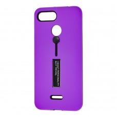 Чехол для Xiaomi Redmi 6 Kickstand фиолетовый