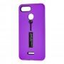 Чохол для Xiaomi Redmi 6 Kickstand фіолетовий