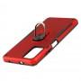 Чохол для Xiaomi Poco M3 / Redmi 9T Serge Ring ударостійкий червоний
