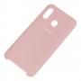 Чохол для Samsung Galaxy A20/A30 Silky Soft Touch блідо-рожевий