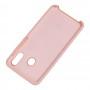 Чохол для Samsung Galaxy A20/A30 Silky Soft Touch блідо-рожевий