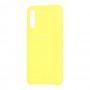 Чохол для Samsung Galaxy A50/A50s/A30s Silky Soft Touch "лимонний"