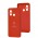Чехол для Xiaomi Redmi 12C/11A/Poco C55 Silicone Full Трезубец красный