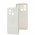 Чехол для Xiaomi Redmi 12C/11A/Poco C55 Silicone Full Трезубец белый