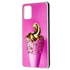 Чехол для Samsung Galaxy A51 (A515) Fashion mix мороженое