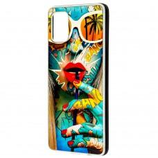 Чехол для Samsung Galaxy A51 (A515) Fashion mix bang