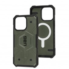 Чохол для iPhone 14 Pro Max UAG Pathfinder MagSafe green