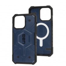 Чехол для iPhone 14 Pro Max UAG Pathfinder MagSafe midnight blue