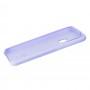 Чехол для Samsung Galaxy M21 / M30s Silky Soft Touch "светло-фиолетовый"