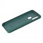 Чехол для Samsung Galaxy M21 / M30s Silky Soft Touch сосновый зеленый