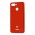 Чохол для Xiaomi Redmi 6 Silicone case (TPU) червоний