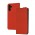 Чехол книга Fibra для Samsung Galaxy A04S/A13 5G красный