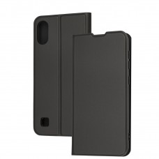 Чехол книга Fibra для Samsung Galaxy A10 (A105) черный