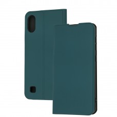 Чехол книга Fibra для Samsung Galaxy A10 (A105) зеленый