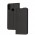 Чехол книга Fibra для Samsung Galaxy A10s (A107) черный