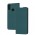 Чехол книга Fibra для Samsung Galaxy A10s (A107) зеленый