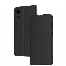 Чохол книжка Fibra для Samsung Galaxy A03 Core (A032) чорний