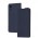 Чехол книга Fibra для Samsung Galaxy A03 Core (A032) синий