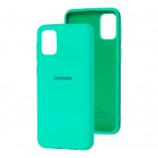 Чехол для Samsung Galaxy A31 (A315) My Colors бирюзовый / ocean blue