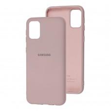 Чехол для Samsung Galaxy A31 (A315) My Colors розовый / pink sand