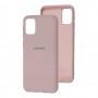 Чохол Samsung Galaxy A31 (A315) My Colors рожевий / pink sand