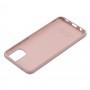 Чохол Samsung Galaxy A31 (A315) My Colors рожевий / pink sand
