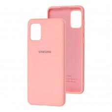 Чохол Samsung Galaxy A31 (A315) My Colors рожевий / flamingo