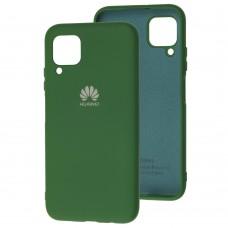 Чехол для Huawei P40 Lite My Colors зеленый / dark green