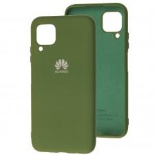 Чехол для Huawei P40 Lite My Colors зеленый / forest green