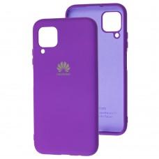 Чехол для Huawei P40 Lite My Colors фиолетовый / purple