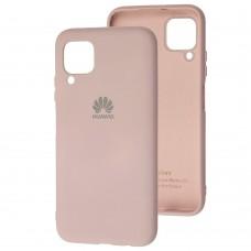 Чохол для Huawei P40 Lite My Colors рожевий / pink sand