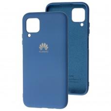 Чехол для Huawei P40 Lite My Colors синий / navy blue