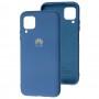 Чохол для Huawei P40 Lite My Colors синій / navy blue