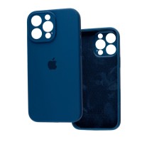 Чохол для iPhone 16 Pro Square Full camera deep navy