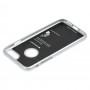 Чохол Mercury iJelly Metal для iPhone 7/8 сріблястий