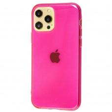 Чехол для iPhone 12 Pro Max Star shine розовый