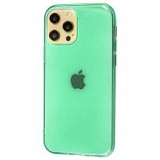 Чохол для iPhone 12 Pro Max Star shine зелений